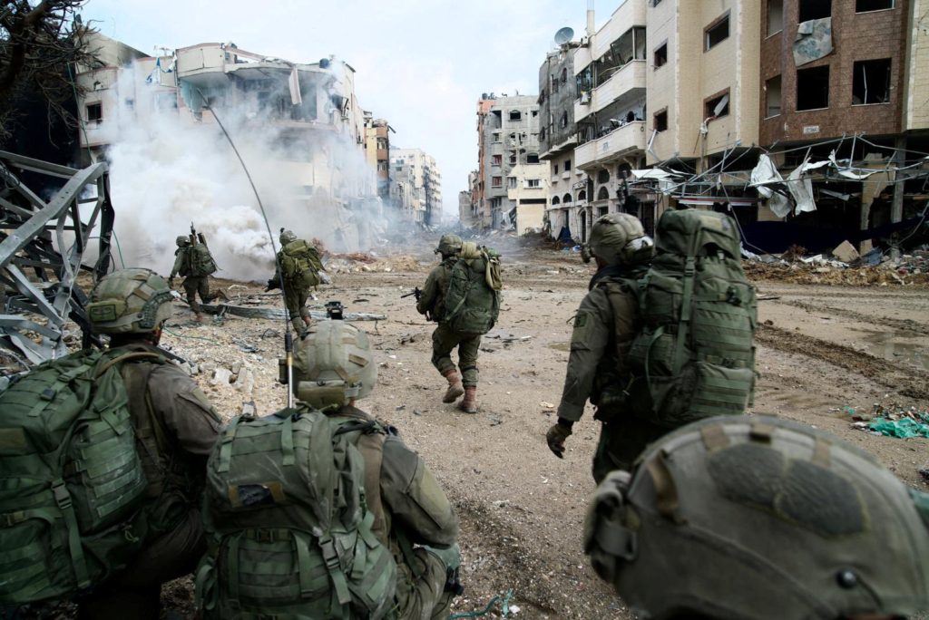 الاحتلال الإسرائيلي غزة مسشتفى كمال عدوان 