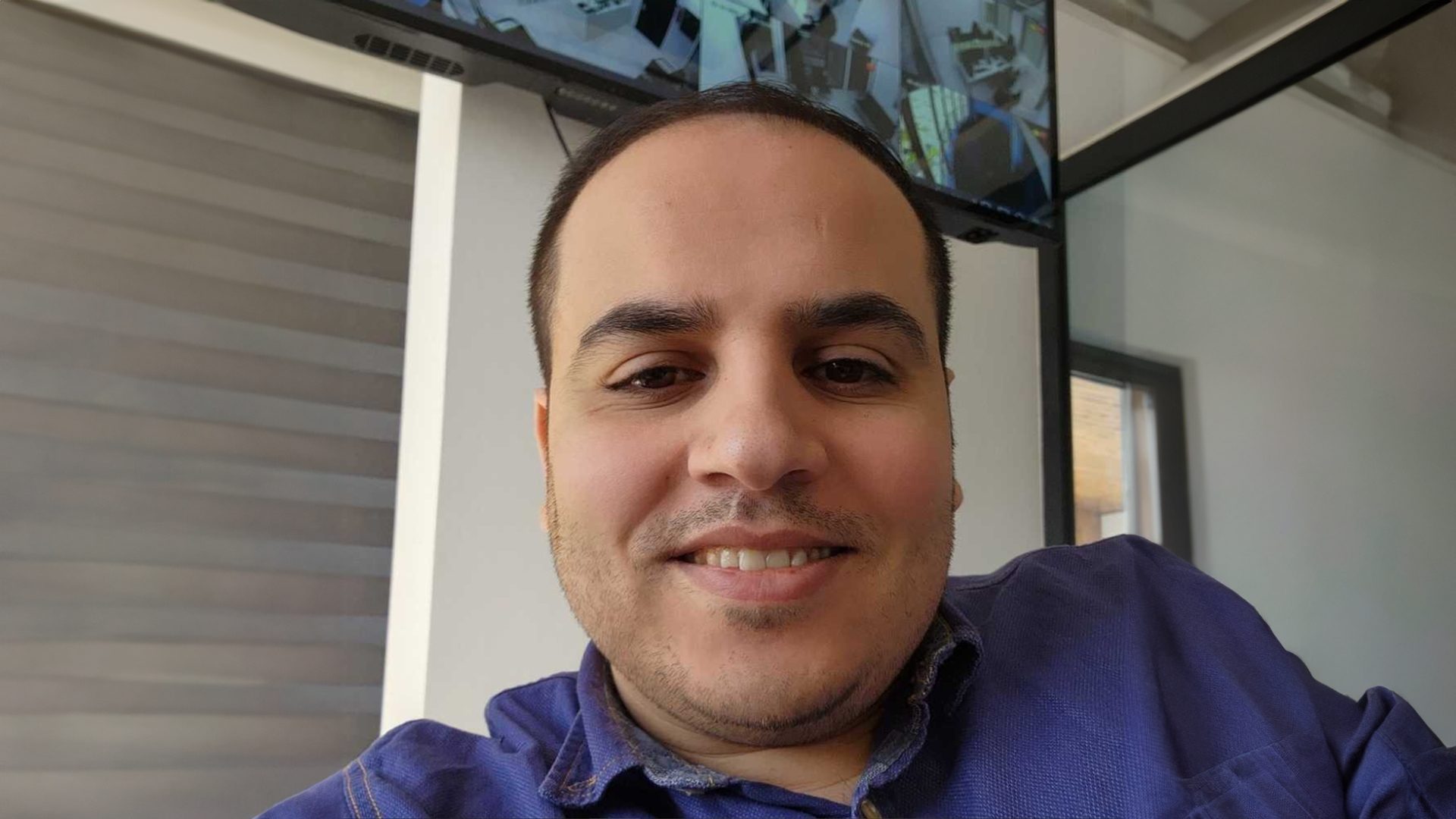 الصحفي ضياء الكحلوت (العربي الجديد)