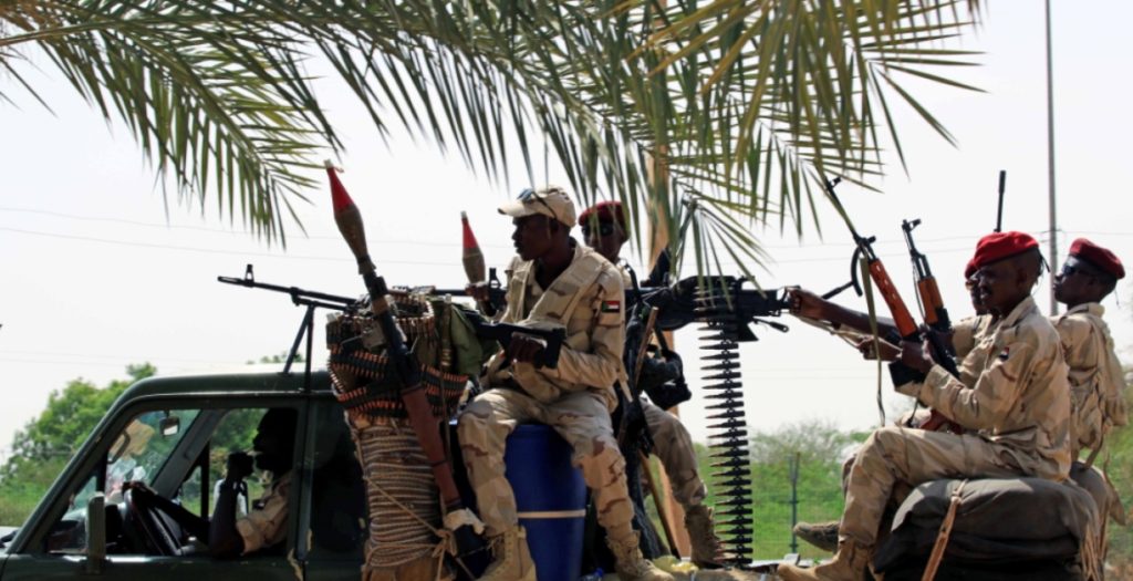 الإمارات السودان الجيش السوداني الدعم السريع