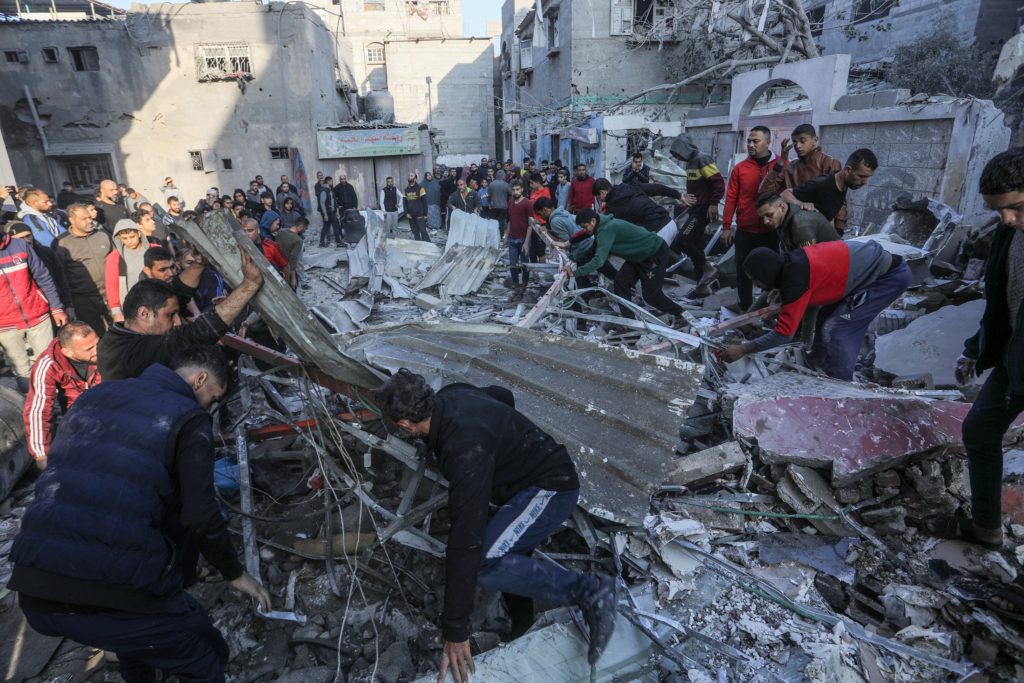 غزة ذا ويكند الاحتلال