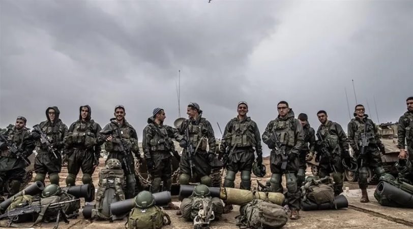 جنود فرنسيون إلى جانب جيش الاحتلال في العدوان على غزة/الأناضول