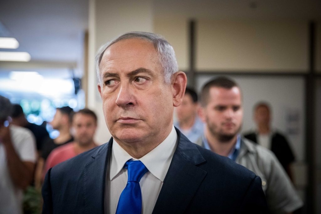 رئيس الوزراء الإسرائيلي بنيامين نتنياهو/ جيتي