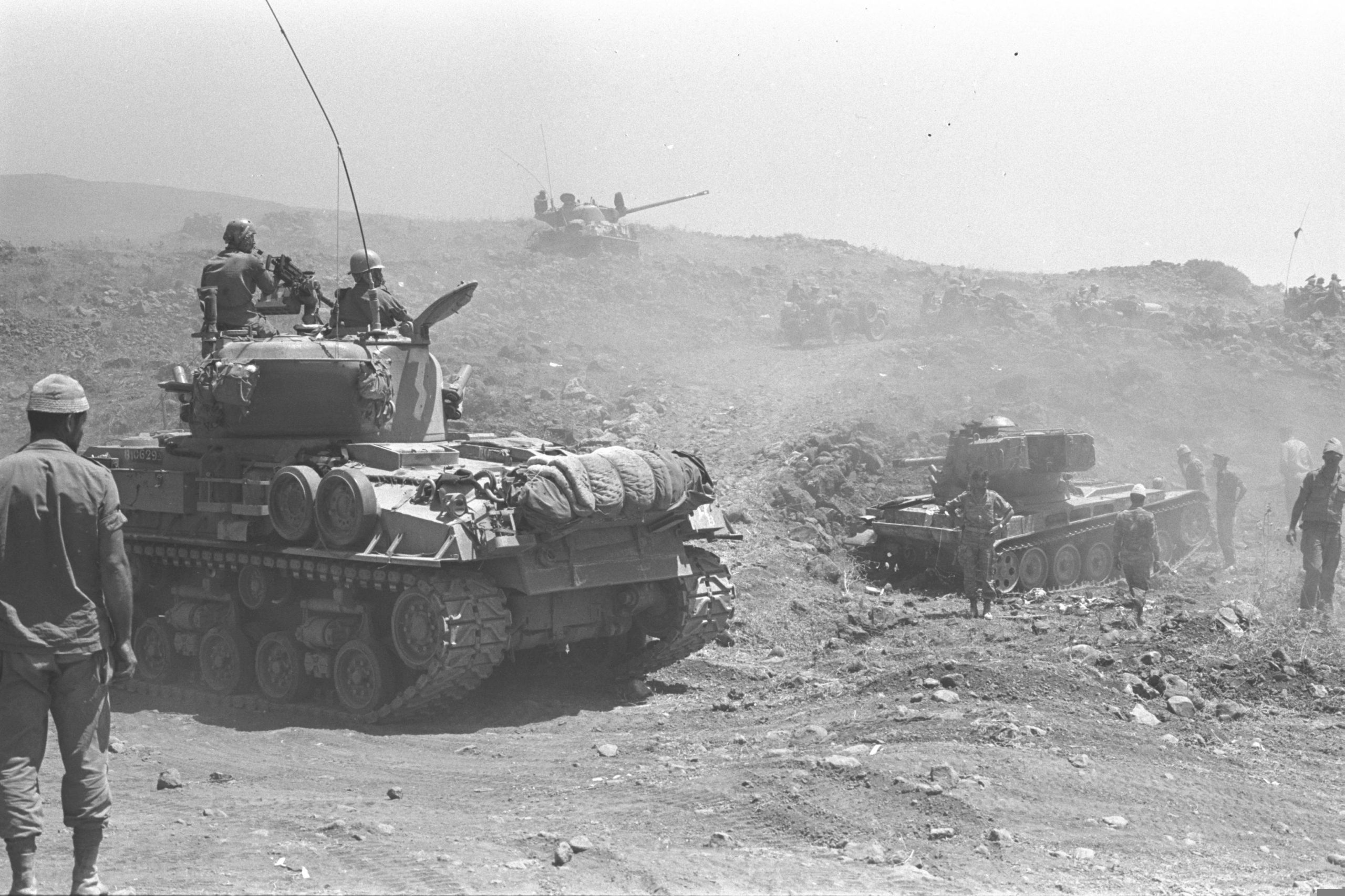 <strong>حرب الأيام الستة 1967</strong>/ wikipedia