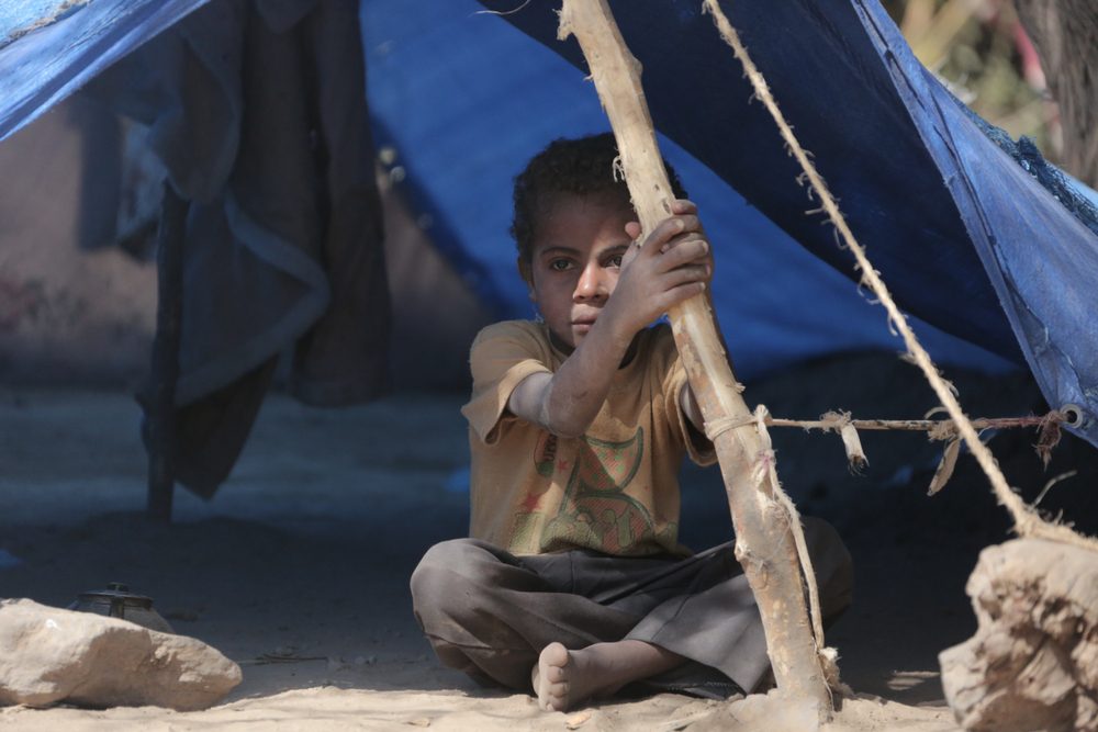 حرب اليمن والأطفال
