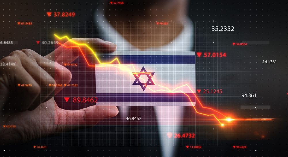<strong>حرب غزة 2023 الأخطر على الاقتصاد الإسرائيلي </strong>/ shutterstock