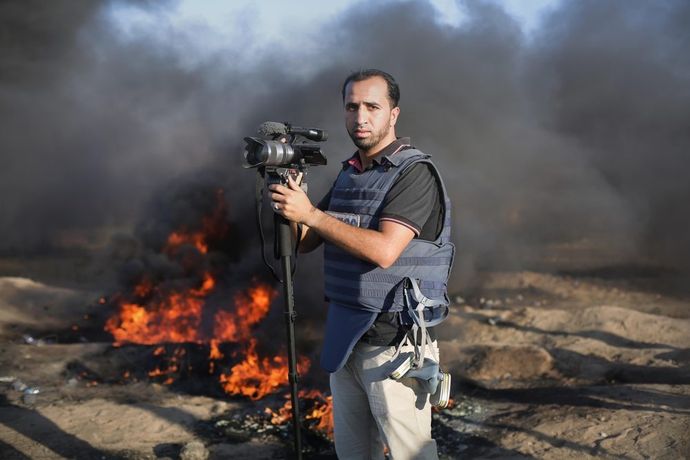 الصحفيين