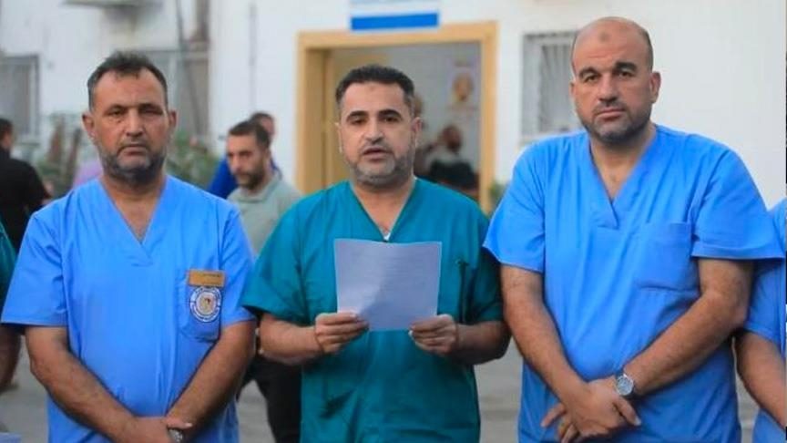 مستشفى كمال عدوان غزة الاحتلال 