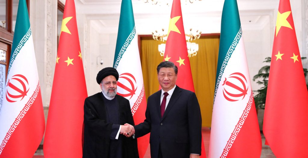 الصين إيران الحوثي 