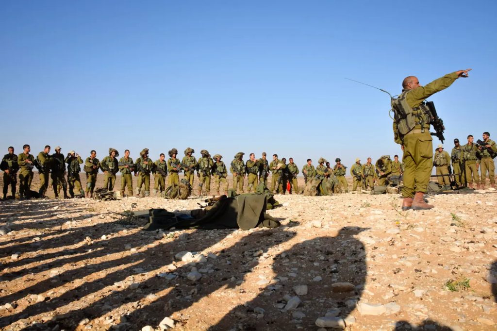 لماذا يقاتل البدو في الجيش الإسرائيلي؟
