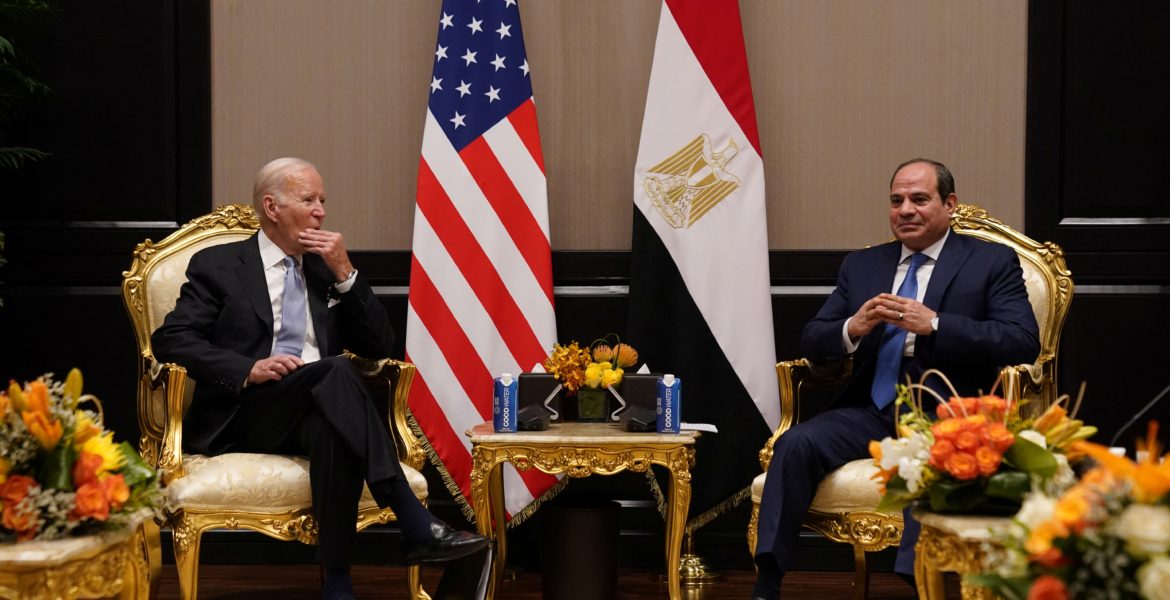 اتصال بين السيسي وبايدن.. الرئيسان بحثا تطورات الجهود للتوصل لوقف إطلاق نار بغزة وتبادل الأسرى