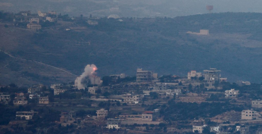 لبنان إسرائيل قصف