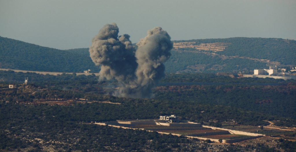  قصف إسرائيلي جنوب لبنان إسرائيل حزب الله
