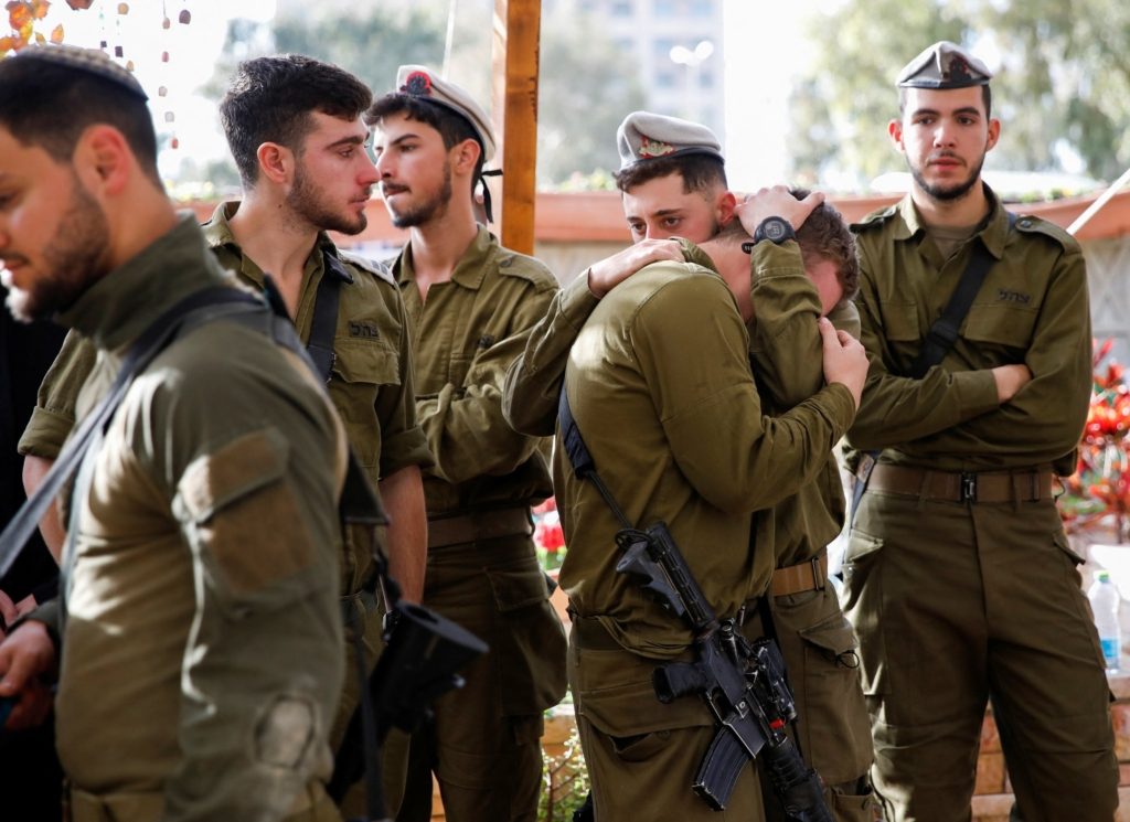 إسرائيل جيش الاحتلال أطباء الصحة النفسية