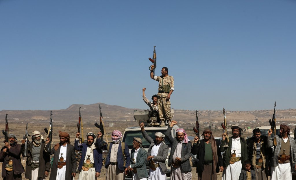 الصين اليمن أمريكا بايدن جماعة الحوثي وزير الدفاع الأمريكي السابق الإمارات 