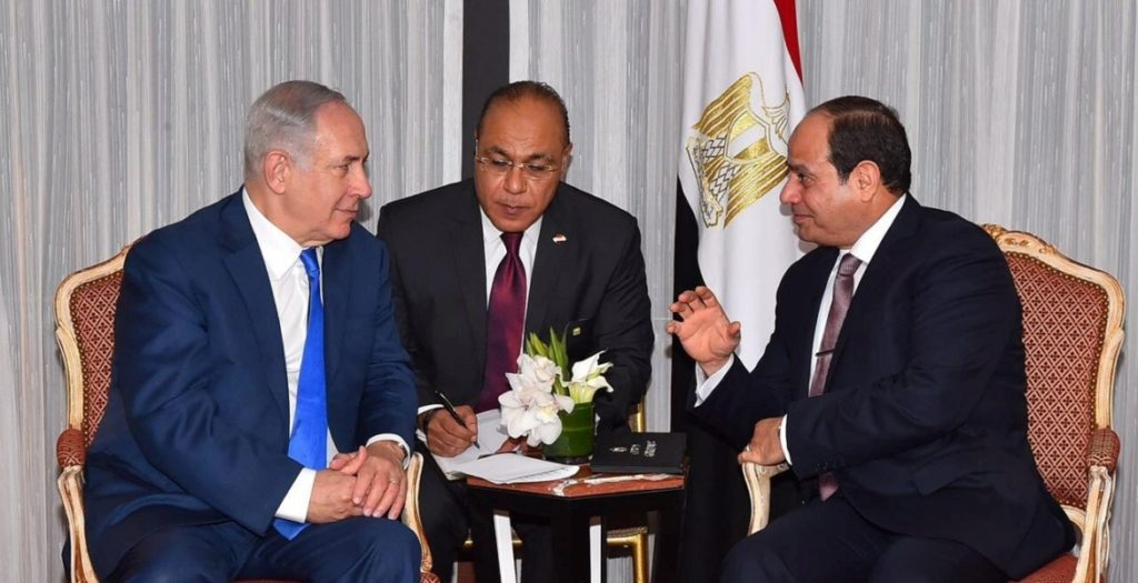  غزة خطة نتنياهو مصر الاحتلال إسرائيل