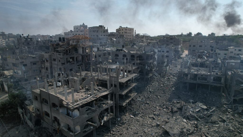 غزة الاحتلال الإسرائيلي