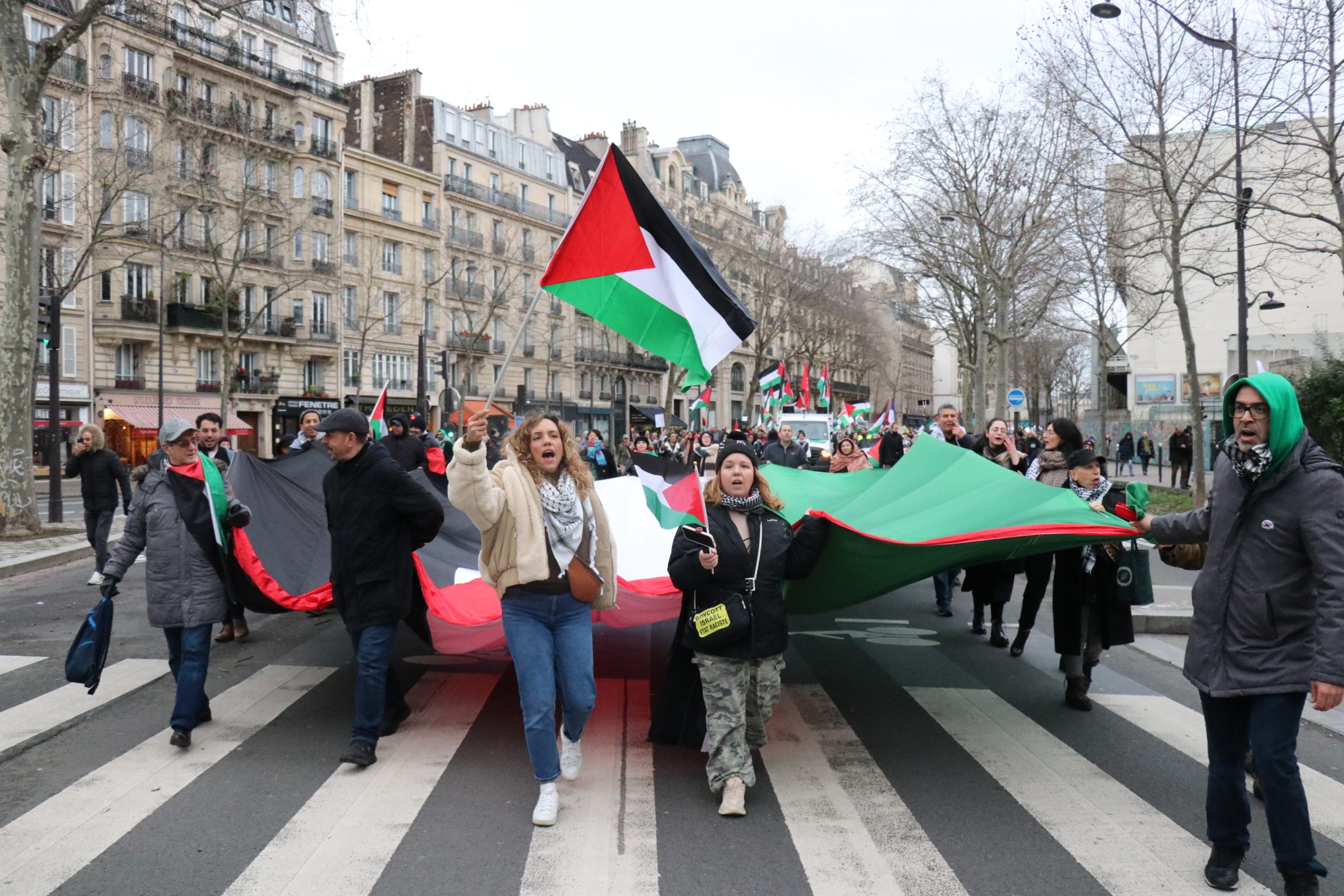 مظاهرات تضامنا مع غزة/ رويترز