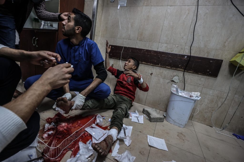 الاحتلال غزة أطباء قنبلة 
