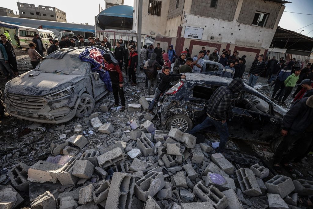 غزة قطر محادثات الاحتلال 