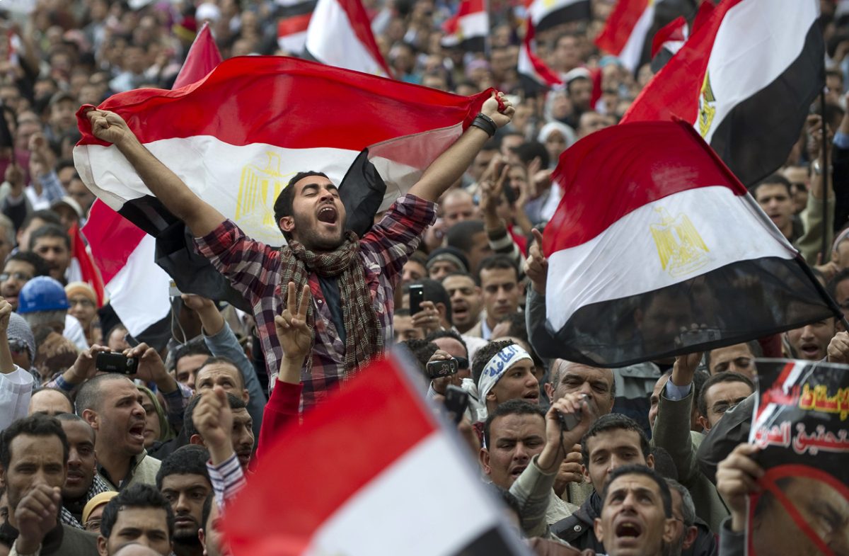 ثورة يناير - الشباب والسياسة في الشرق الأوسط