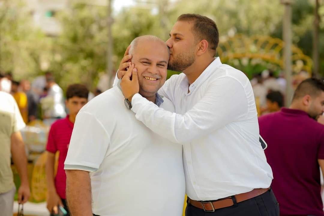 حمزة الدحوح نجل وائل الدحدوح