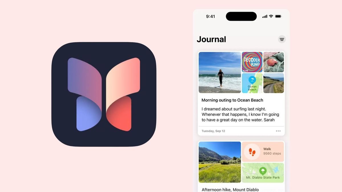 تطبيق journal