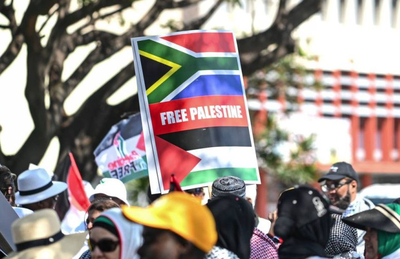 دعم جنوب أفريقيا لفلسطين