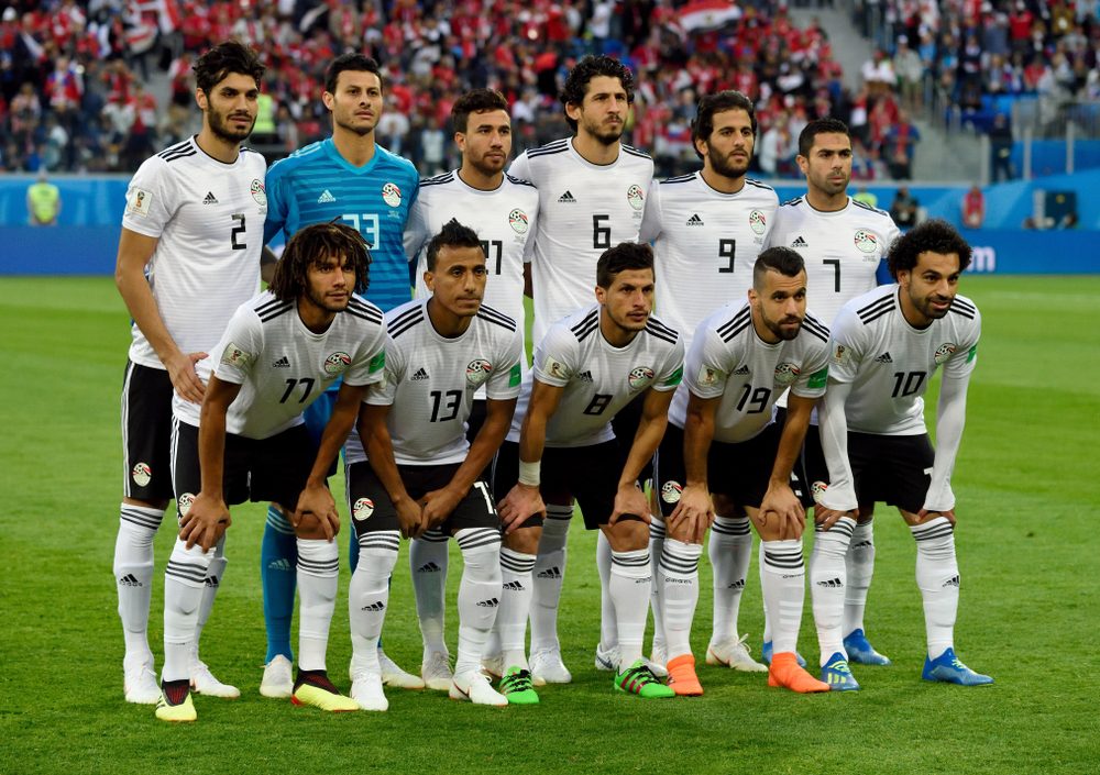 المنتخب المصري/ shutterstock