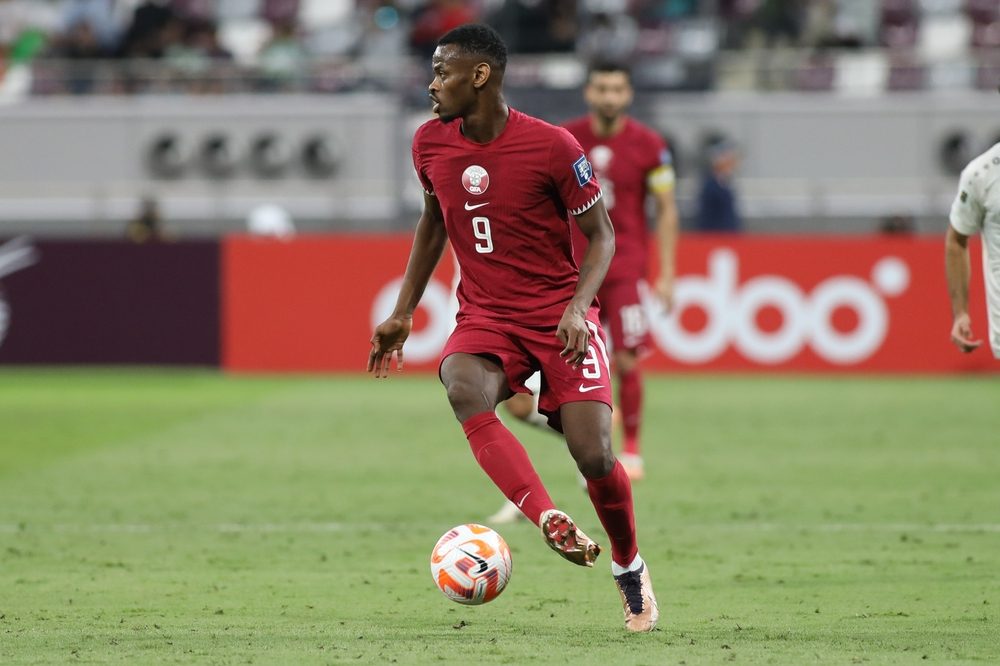 محمد مونتاري لاعب منتخب قطر - ShutterStock