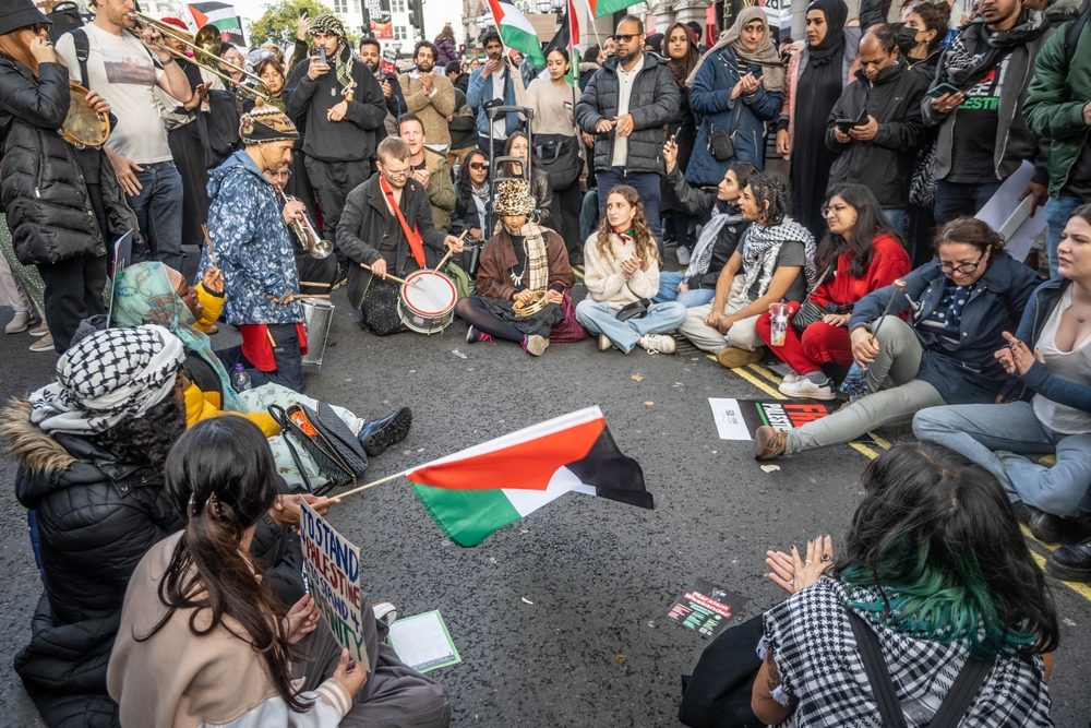 الموسيقى - فلسطين