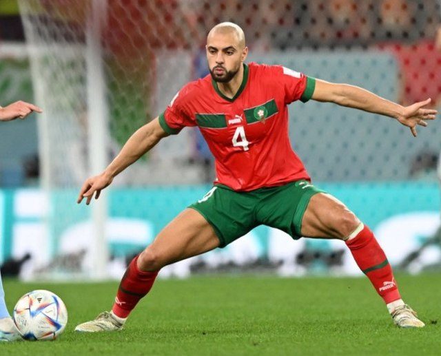 مباراة المغرب وجنوب أفريقيا