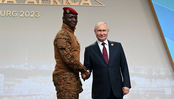 الفيلق الأفريقي الروسي