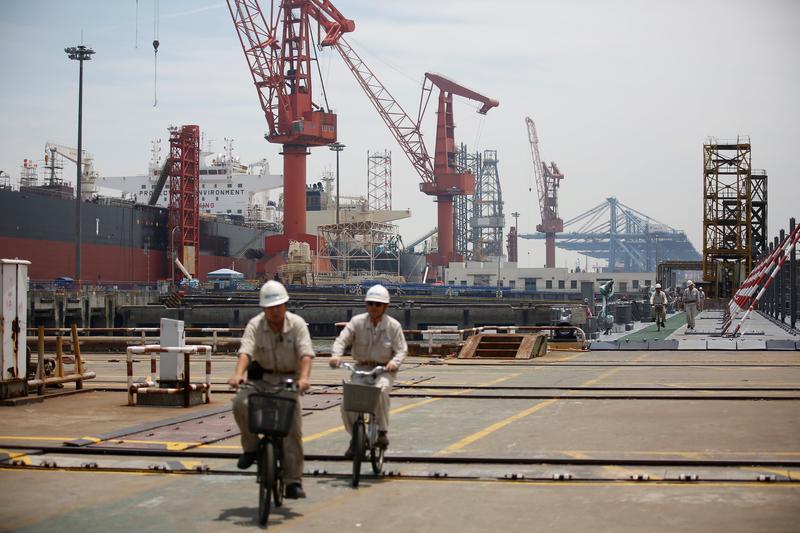 صناعة السفن الصينية