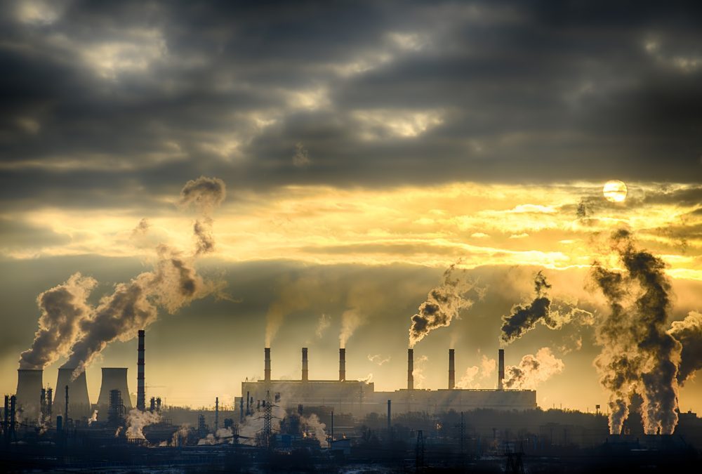 الاحتباس الحراري وانبعاثات الكربون