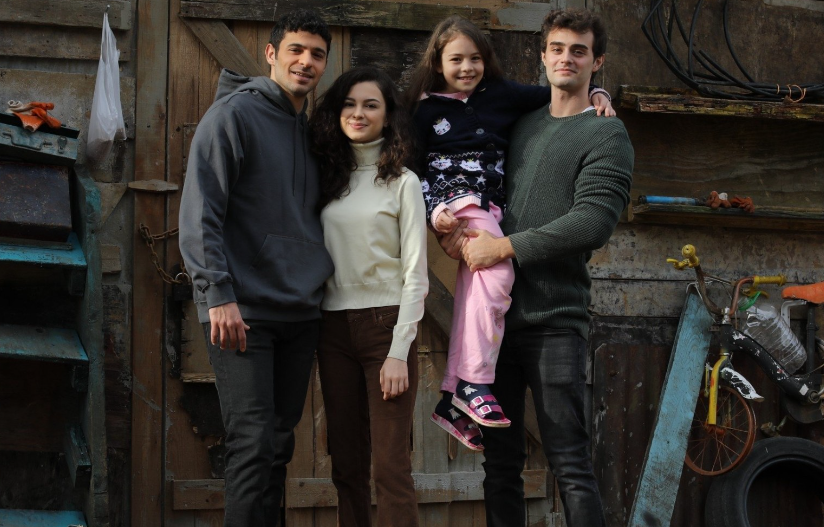 من مسلسل إخوتي 