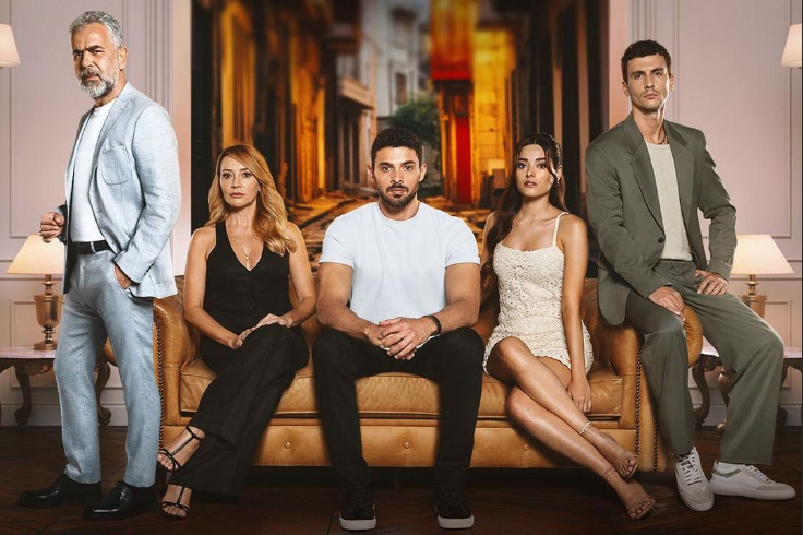 أبطال مسلسل المتوحش