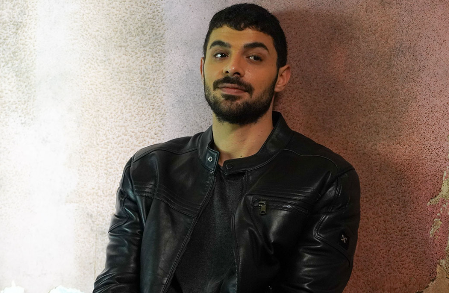 خالد اوزغور من مسلسل المتوحش