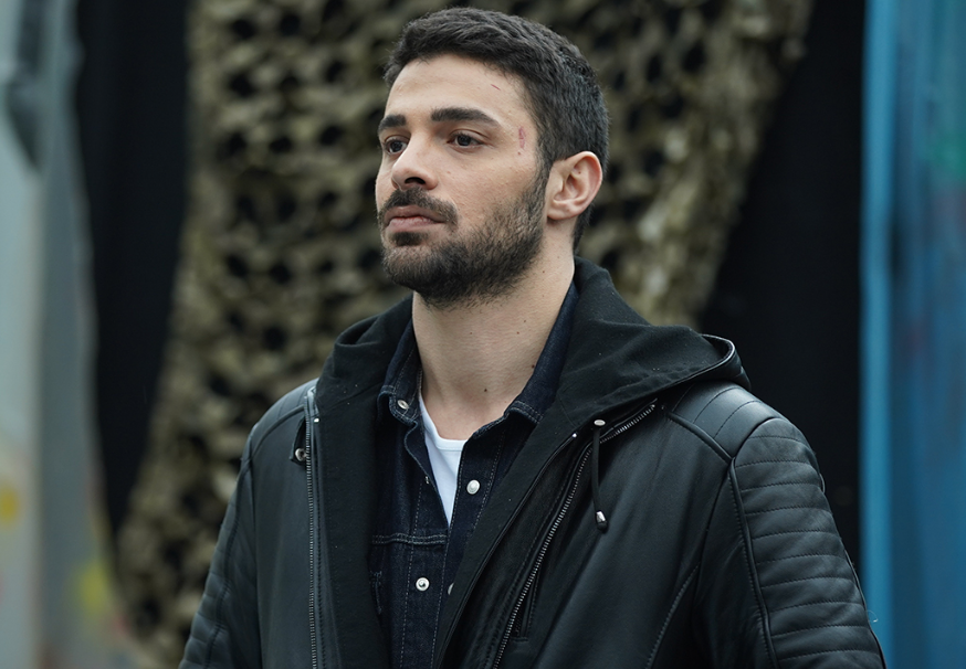 خالد اوزغور من مسلسل المتوحش