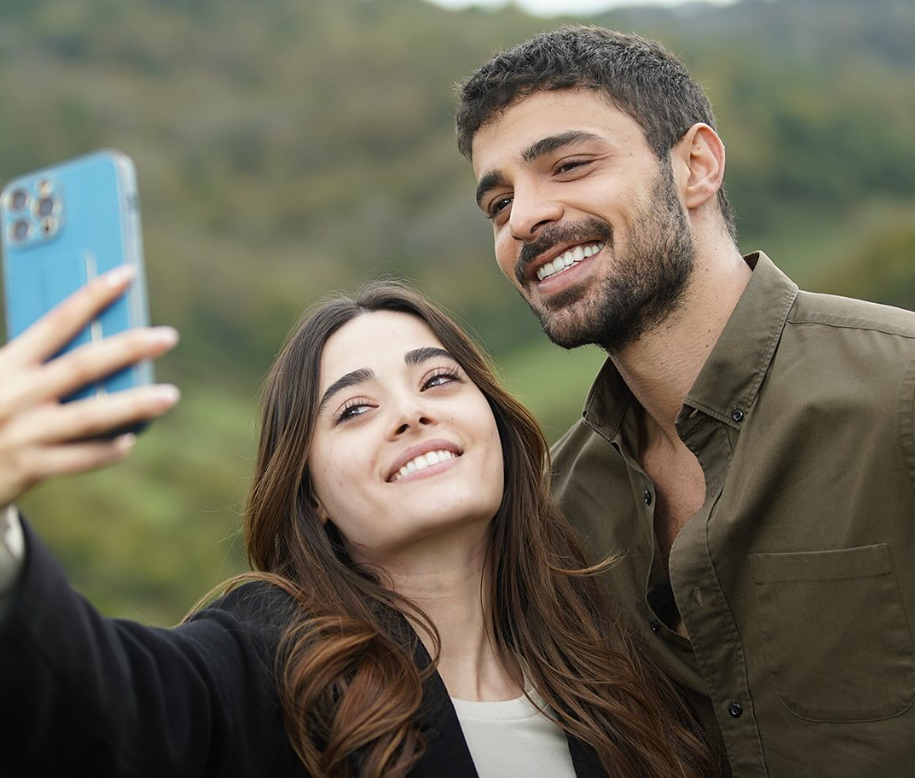 يامان ورويا من مسلسل المتوحش