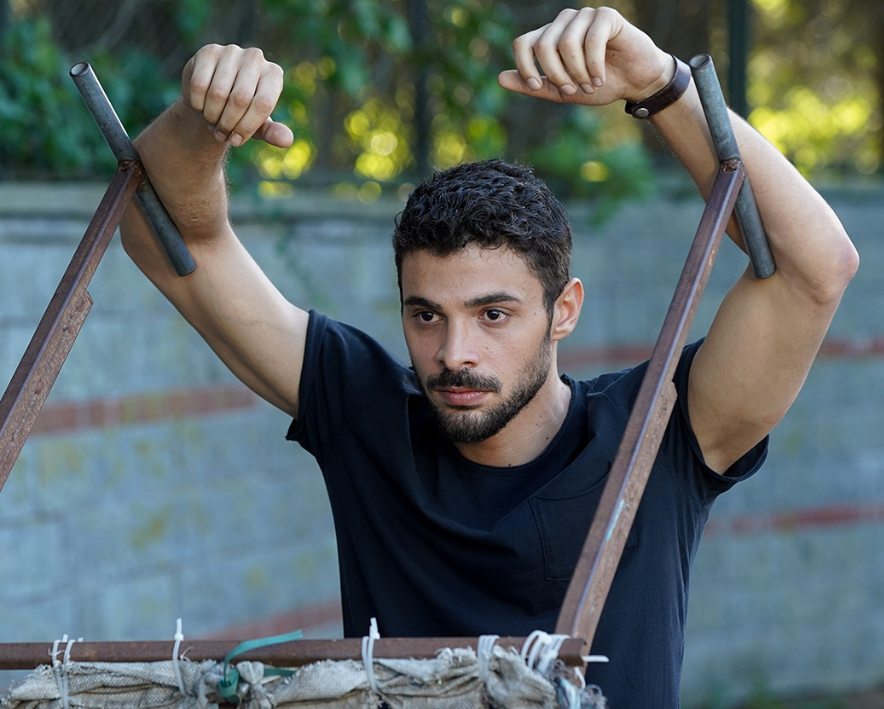 خالد اوزغور من مسلسل المتوحش