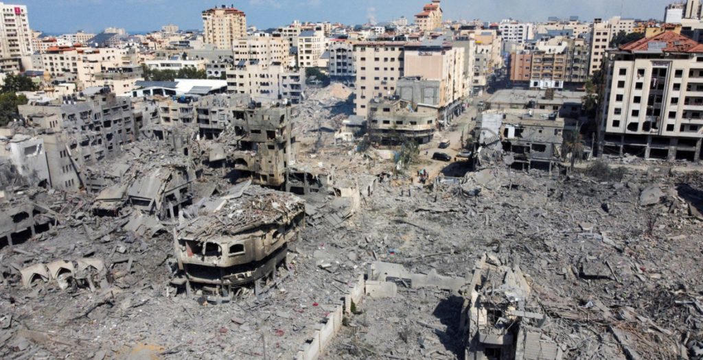 مشروع قرار جزائري في مجلس الأمن حرب غزة