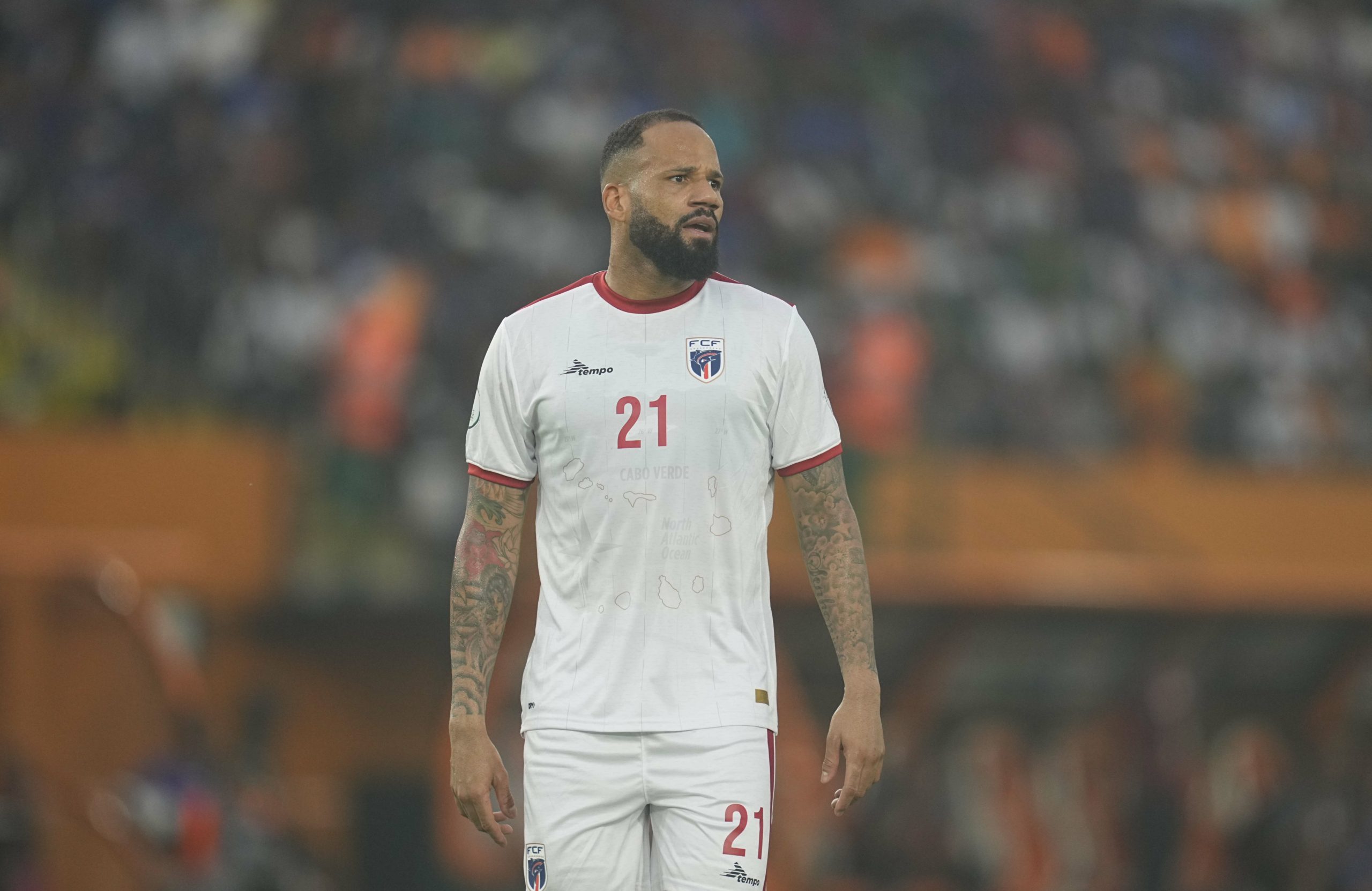 تياجو مانويل بيبي لاعب منتخب الرأس الأخضر