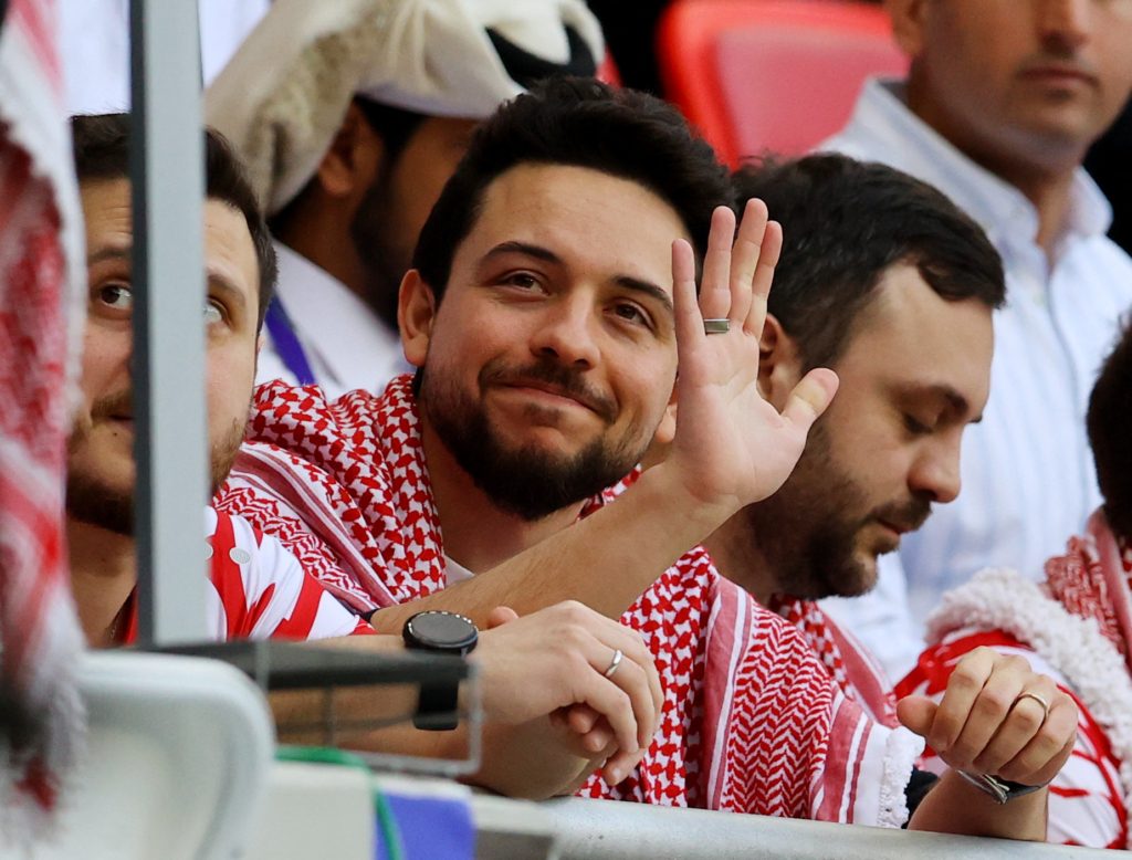 الأردن الأميرة رجوة 