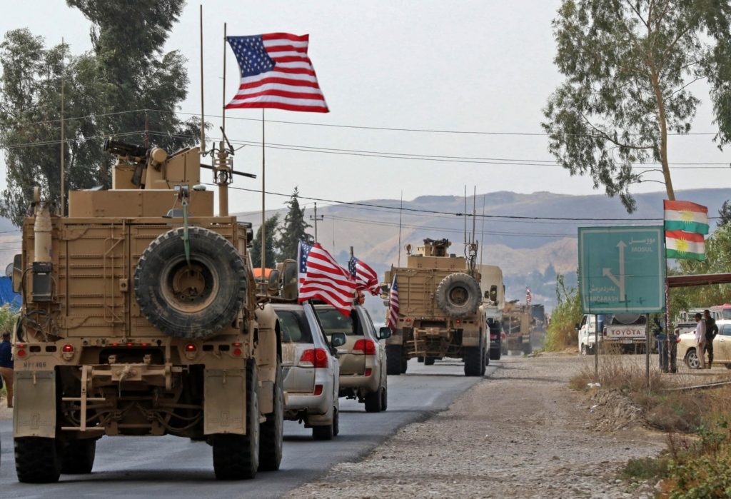 قوات أمريكية في العراق، أرشيفية/ رويترز سوريا هجوم إيران