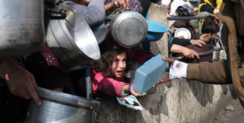 المجاعة في غزة / رويترز