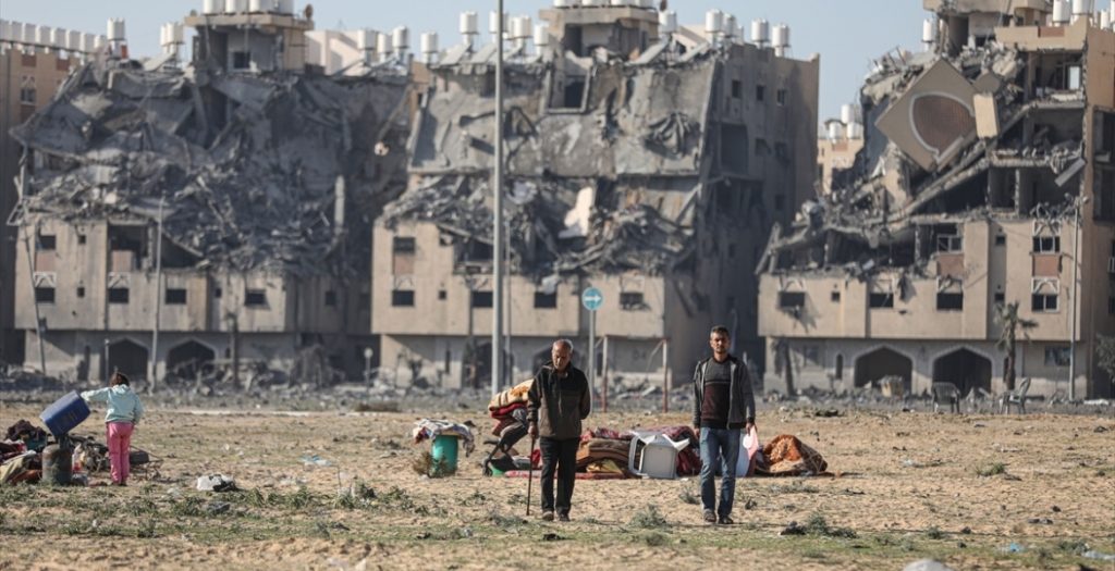 الاحتلال يستهدف جنوب غزة 