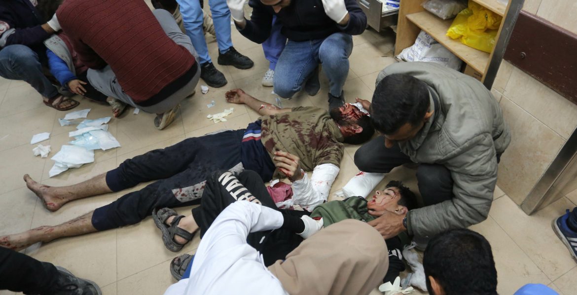 حصيلة الشهداء غزة الاحتلال مجازر غزة خان يونس