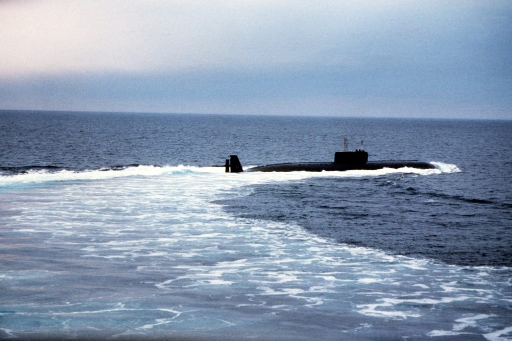 الغواصة السوفييتية المصنوعة من التيتانيوم (المشروع 661)