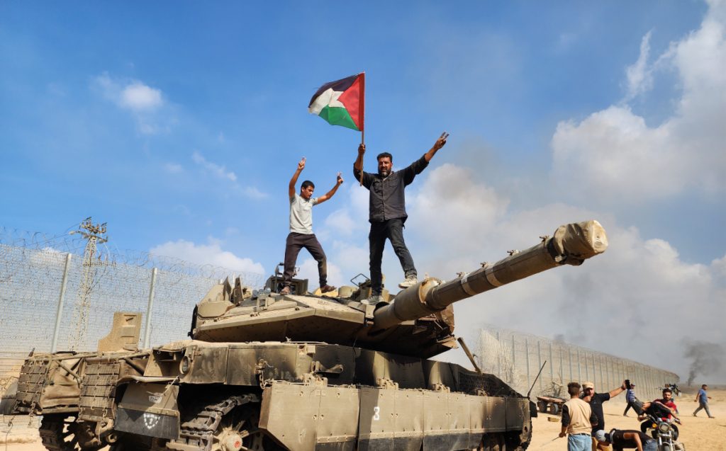  يوم الأرض الفلسطيني بيان حماس شرائح سيم طوفان الاقصى