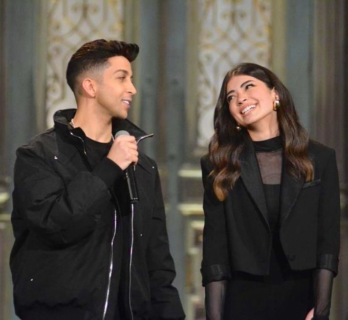 ليلى أحمد زاهر هشام جمال صاحبة السعادة